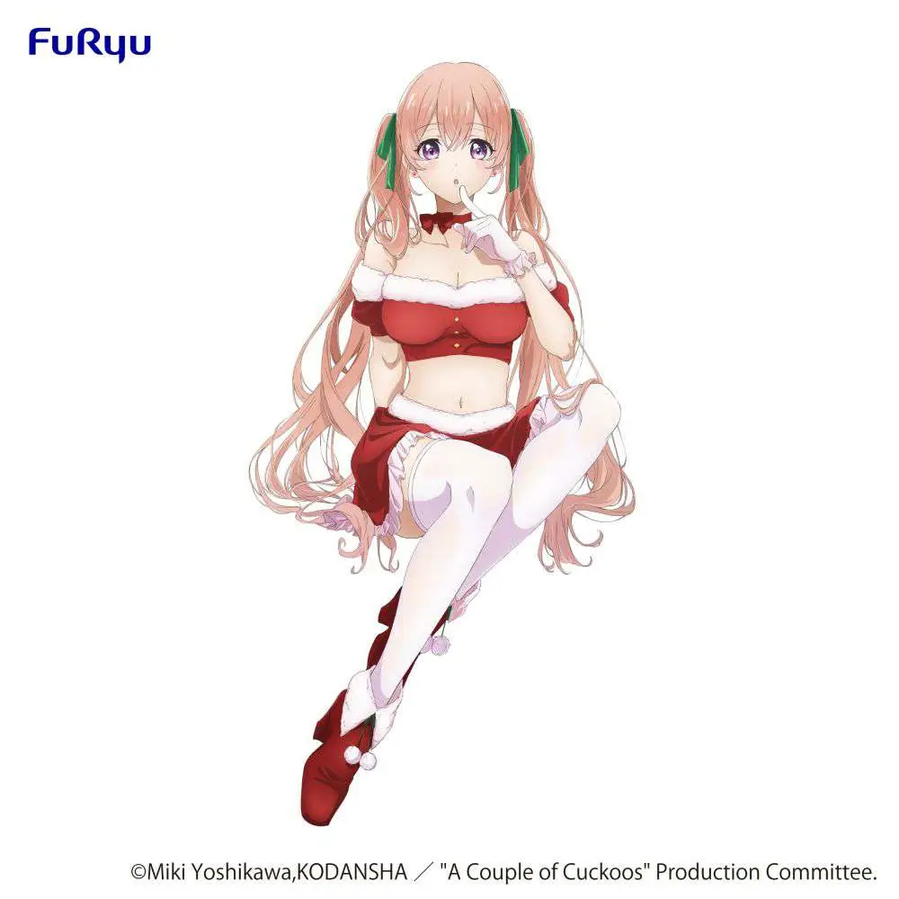 Figurine couple cuckoos erika amano noodle stop